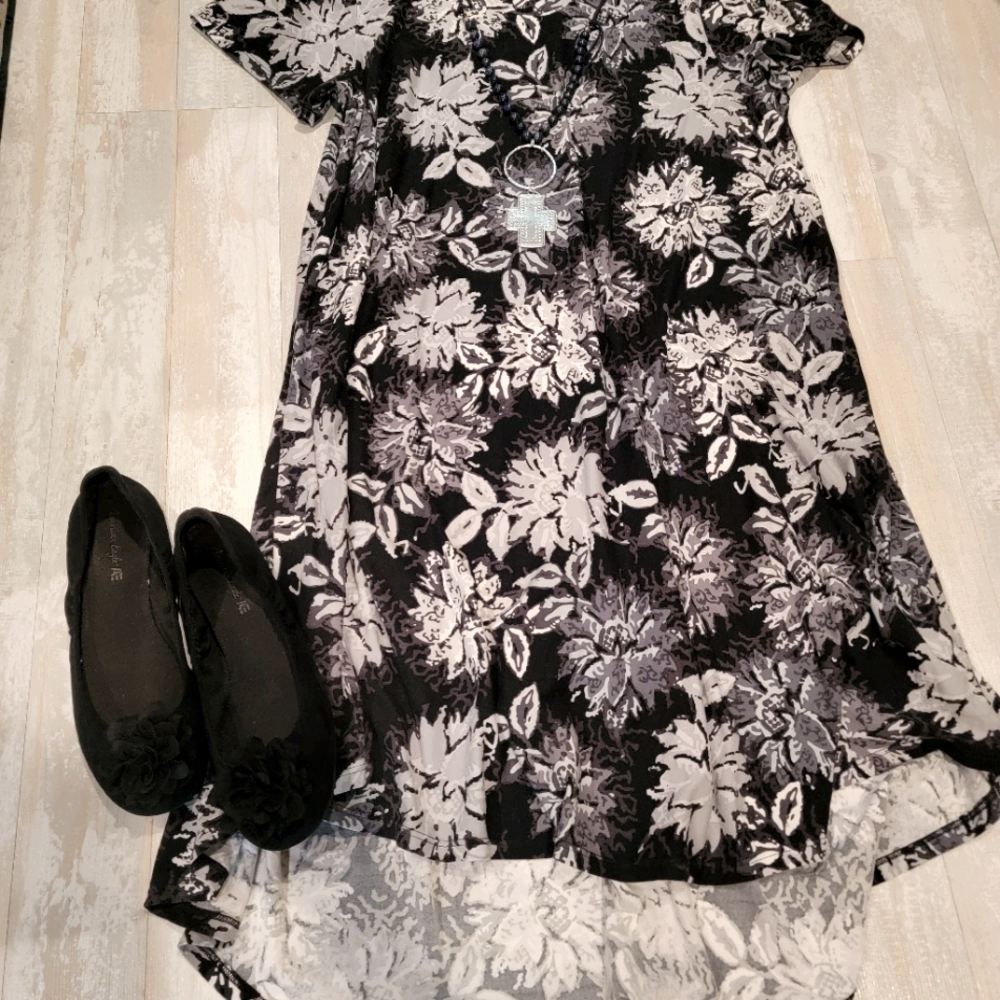 Hi Low Hem Dress